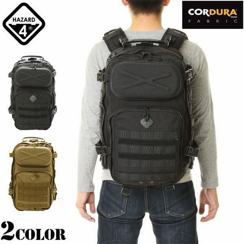 HAZARD4 ハザード4 PATROL PACK THERMO-CAP DAYPACK 2色 メンズ バック