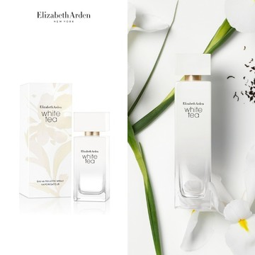 送禮推薦🎁【Elizabeth Arden 伊麗莎白雅頓】白茶香水 50ml | 典雅雋永 | 純淨美好 | 白茶鳶尾花