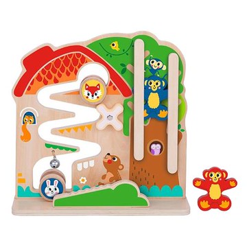 《 TOOKY TOY 》森林動物遊戲組