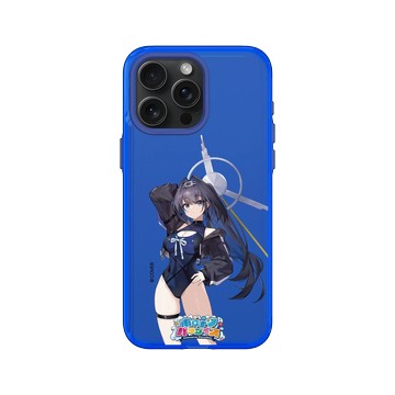 iPhone 15 Pro Max Clear 激光藍 - Ouro Kronii - Ouro Kronii