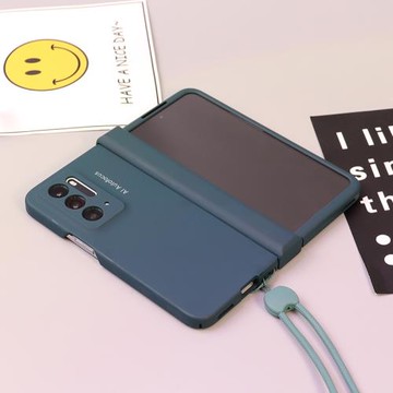 適用oppofindn手機殼OPPOFindN折疊屏掛繩保護套連體鉸鏈全包防摔殼膜一體外殼新款5g透明超薄男女創意新款