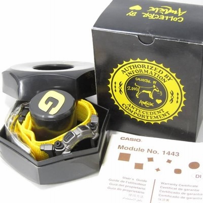 美品 CASIO G-SHOCK Gショック DW-8800AB-9T agnes b
