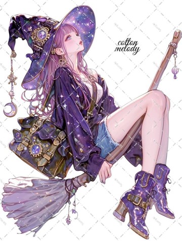 original sticker no.6749 人物貼紙 原創貼紙 人物貼紙 女孩貼紙 原創人物貼紙