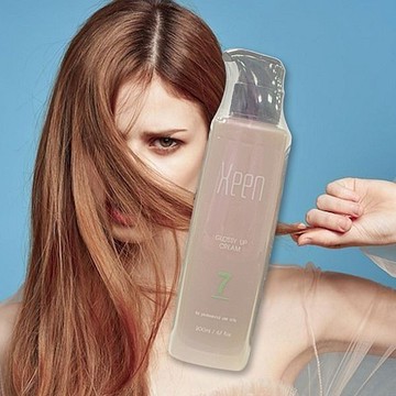KEEN 席恩 柔順滋養霜 (200ml) 免沖洗護髮霜 護髮 水解保濕胺基酸蛋白 修護【三哥嚴選】DS026041