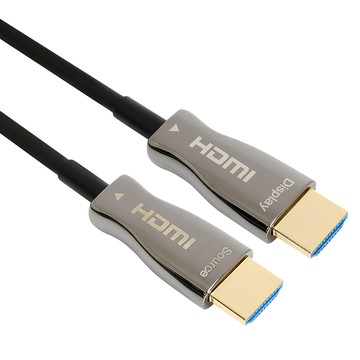 NAEXY HDMI v2.0 混合式光纖電纜 NX-HD20AOC-50M  1個  245mm