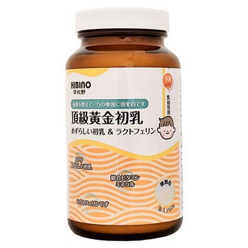 HIBInO 日比野 初乳&乳鐵蛋白 150g 1罐 營養補充品