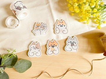 貓貓壓克力磁鐵