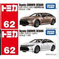 TAKARA TOMY 合金車 No62 - Toyota Crown Sedan 一般＋初回