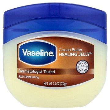 Vaseline, 可可脂愈合膏™，7.5 盎司（212 克）