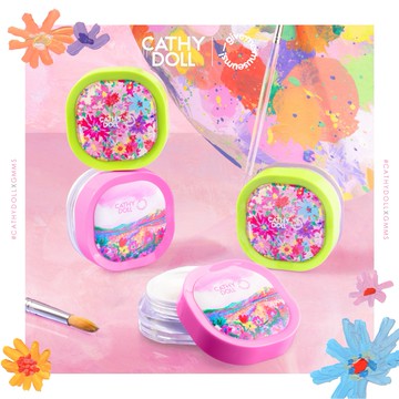 CathyDoll浪漫典藏柔焦濾鏡蜜粉/綻放花漾亮彩粉10g