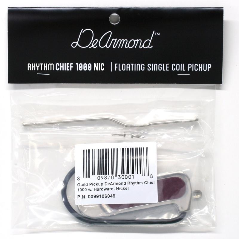 DeArmond Rhythm Chief NIC Dealmond ピックアップ