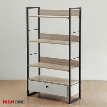 【RICHOME】懷特四層架