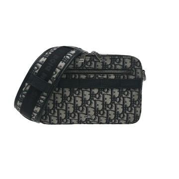 DIOR HOMME SAFARI 老花緹花郵差包斜背包 / 1ESPO206YKY