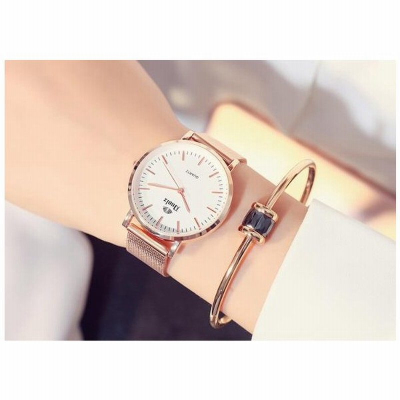 レディース 腕時計 おしゃれ クラシック シンプル 女性 時計 ビジネス クォーツ 通販 Lineポイント最大0 5 Get Lineショッピング