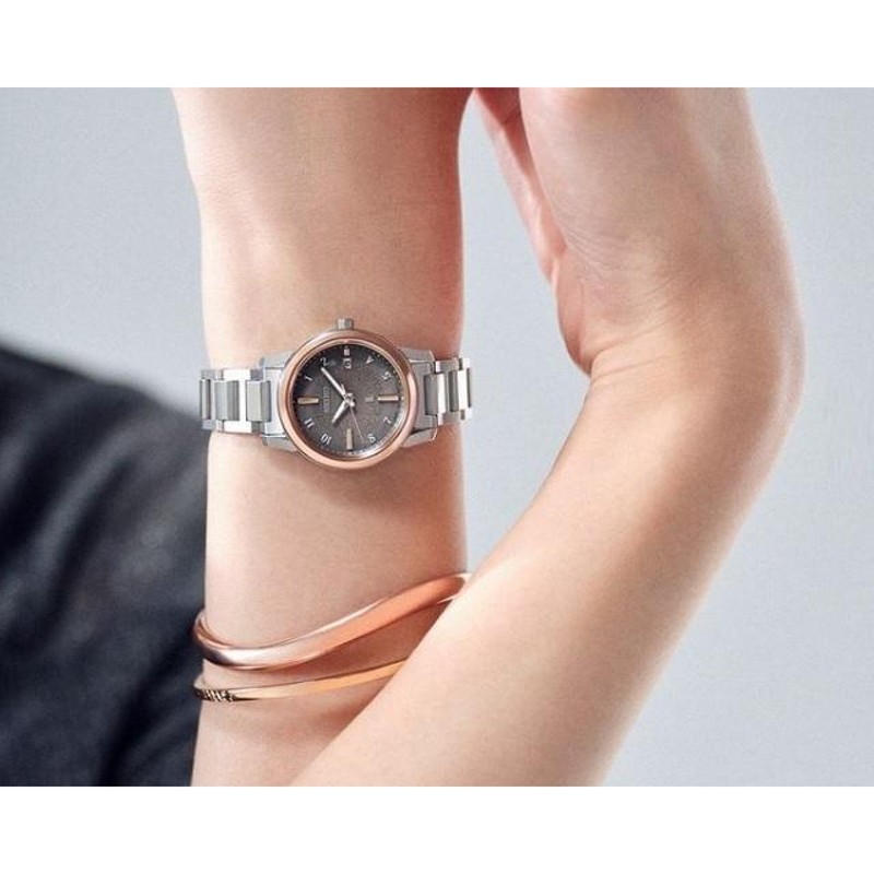 21秋モデル グレージュ コンビ 日本製 SEIKO LUKIA I Collection/アイ  