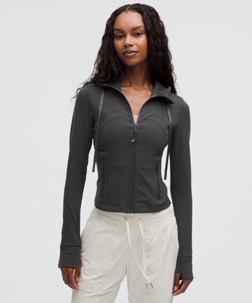 Define Cropped Hooded Jacket Nulu Size 6