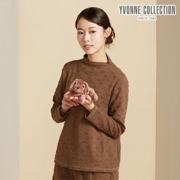 Yvonne Collection 趴趴狗玩偶-可可棕