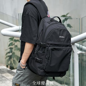 【全球優品匯】新款個性初中大學生書包女街頭潮流多用韓版雙肩包男旅行休閑背包