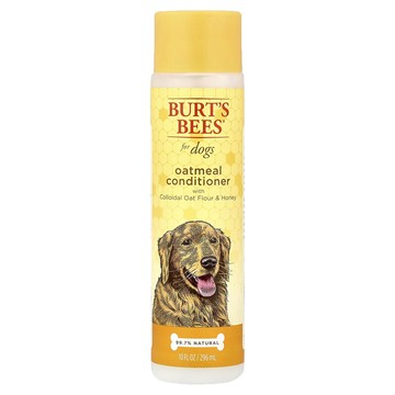 BURT'S BEES 蜂蜜燕麥潤絲乳 犬用  296ml  1瓶