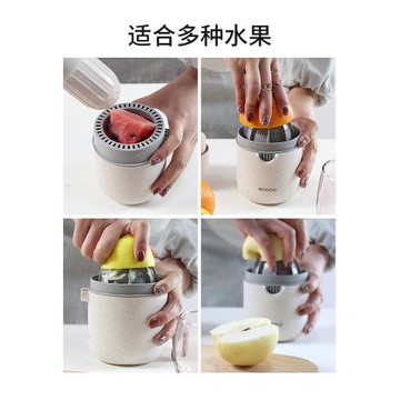 A524簡易手動榨汁機小型便攜式石榴壓榨器橙子橙汁檸檬手壓水果擠