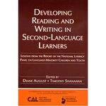 Developing Reading and Writing in Second-Language Learners  August、Shanahan  Routledge