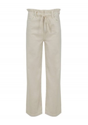 Paige - Carly Waistband Jeans 504 - Woman Denim Us@27 - Womens - Brown