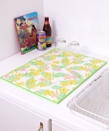 【熱門預購】 夏威夷風廚房吸水墊  (6色) 42NP5201