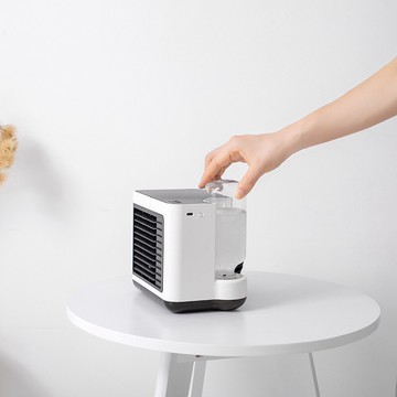 廠家直銷F832負離子空調風扇紫外線家用消毒風扇宿舍塔扇殺菌風扇