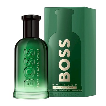 【Boss Bottled】 Bold Citrus 自信澄淨之心男性淡香精 (100ml)【平輸版】