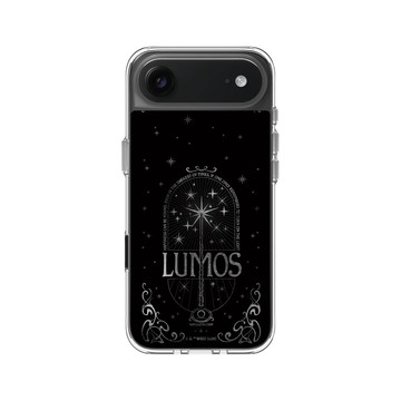 iPhone Air Clear Case（相機按鈕） 透明 - 哈利波特 Harry Potter - 路摸思（煙霧漸層印刷質感）
