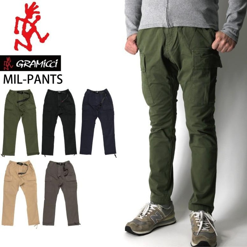 グラミチ) GRAMICCI ミルパンツ（MIL PANTS）カーゴパンツ | LINE