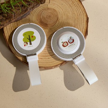 Mandie蘋果好朋友15W二合一磁吸支架無線充電器(手機+Watch)