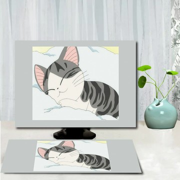 電腦防塵罩/顯示器罩/電腦套 電腦套台式主機防塵罩顯示器鍵盤套電腦罩