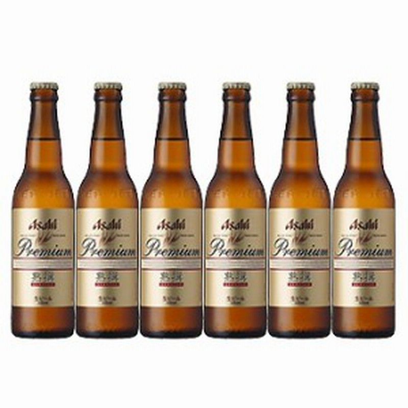 アサヒビール プレミアム生ビール 熟撰 小瓶 334ml ビール6本セット 通販 Lineポイント最大1 0 Get Lineショッピング