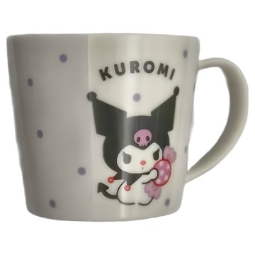 金正陶器 陶瓷馬克杯  酷洛米 白色  1個