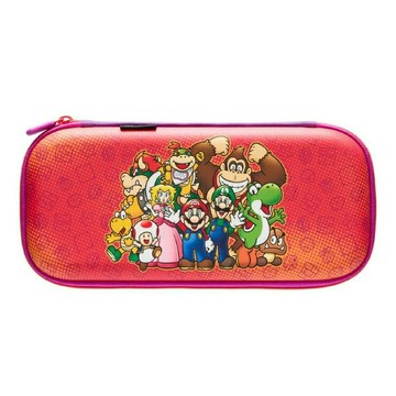 PowerA 任天堂官方授權 Switch 2 收納保護殼 馬力歐與朋友們