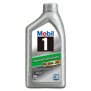 MOBIL 【美孚 Mobil】機油 0w20 先進全合成 1L 整箱6入(車麗屋)