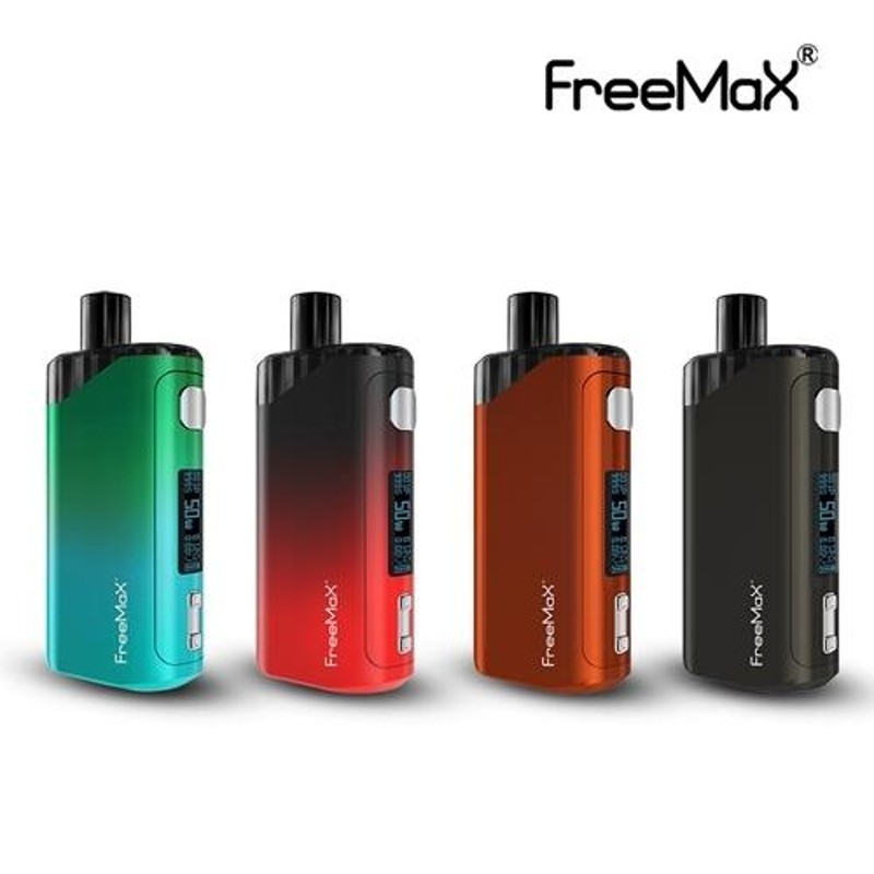 電子タバコ ベイプ スターターキット Free Max フリーマックス Auto pod 50 オートポッド50 ベプログ VAPE ベープ 本体  禁煙 充電式 | LINEブランドカタログ