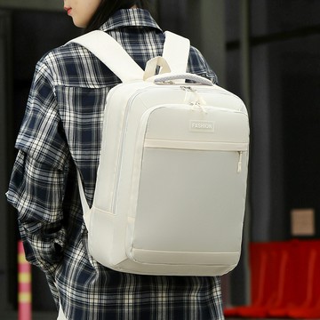 𝑳𝒖𝒄𝒌𝒚 𝒑𝒂𝒄𝒌✨商務雙肩包輕便簡約休閒背包出差登機電腦背包禮品包