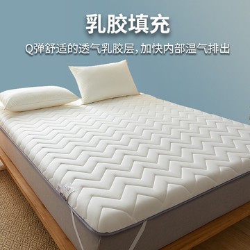 南極人乳膠床墊軟墊家用榻榻米褥子海綿墊褥租房專用薄款宿舍單人