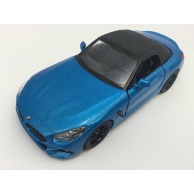 1台売り　ブラック　 1/34 BMW Z4 ロードスター　第3世代 ベーエムベー　ミニカー　ドイツ車 スポーツカー オープンカー 欧州車