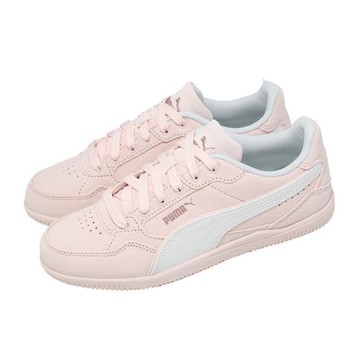 Puma 休閒鞋 K-Moda SD 女鞋 粉紅 白 麂皮 復古 404500-03