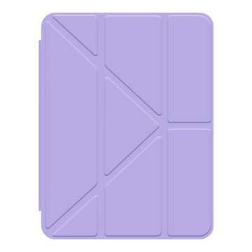 vXTRA 飛創 變形立架平板保護套 筆槽版 11吋  夢幻紫  Samsung Galaxy Tab A11+  1個
