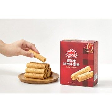 喜年來 精緻小蛋捲分享包 80g