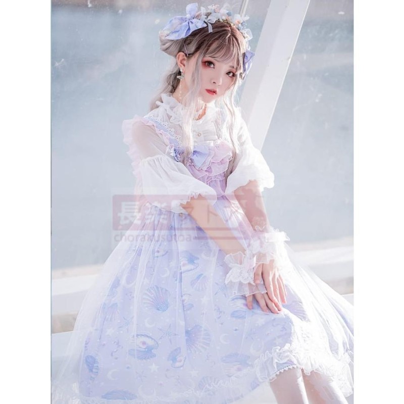 他店圧倒価格♪最安値に挑戦！ 【栀】LO495 【栀】LO365 lolita