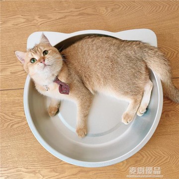 居家良品~大號純鋁貓鍋小型犬貓窩冰涼寵物窩夏季狗窩日本夏天冰墊降溫冰窩 雙11全館免運