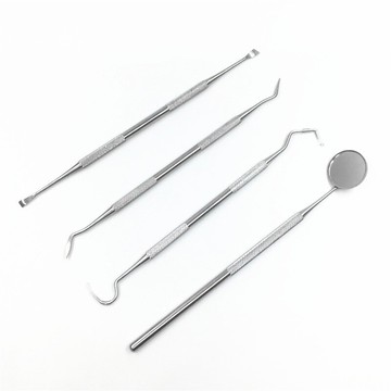Remove-Tools-Kit Scraper Dental-Mirror Tartar Teeth-Cleaning