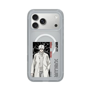 iPhone 17 Pro Max AirX 流變灰 - Sakamoto Days - X