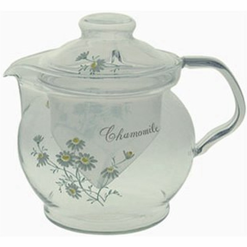 日本製 耐熱ガラス製 軽い急須 紅茶器 茶器 Celec セレック チャミエル Vポット Gv 2 カモミール 460cc ティーポット ハーブティー 湯切れ おしゃれ 北欧風 通販 Lineポイント最大0 5 Get Lineショッピング