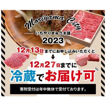 ふるさと納税 近江牛鉄板・焼肉用ロース肉　500g 滋賀県守山市